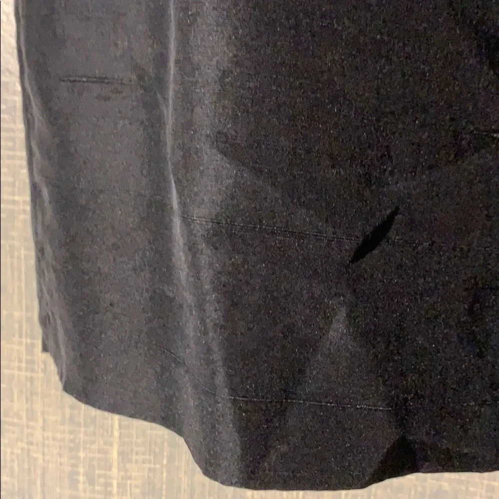 PLANET 100%Silk Pencil Skirt